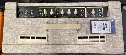 Vox AC15HW1 - Hand-wired Guitar Combo Amp with Celestion G12M Greenback 2